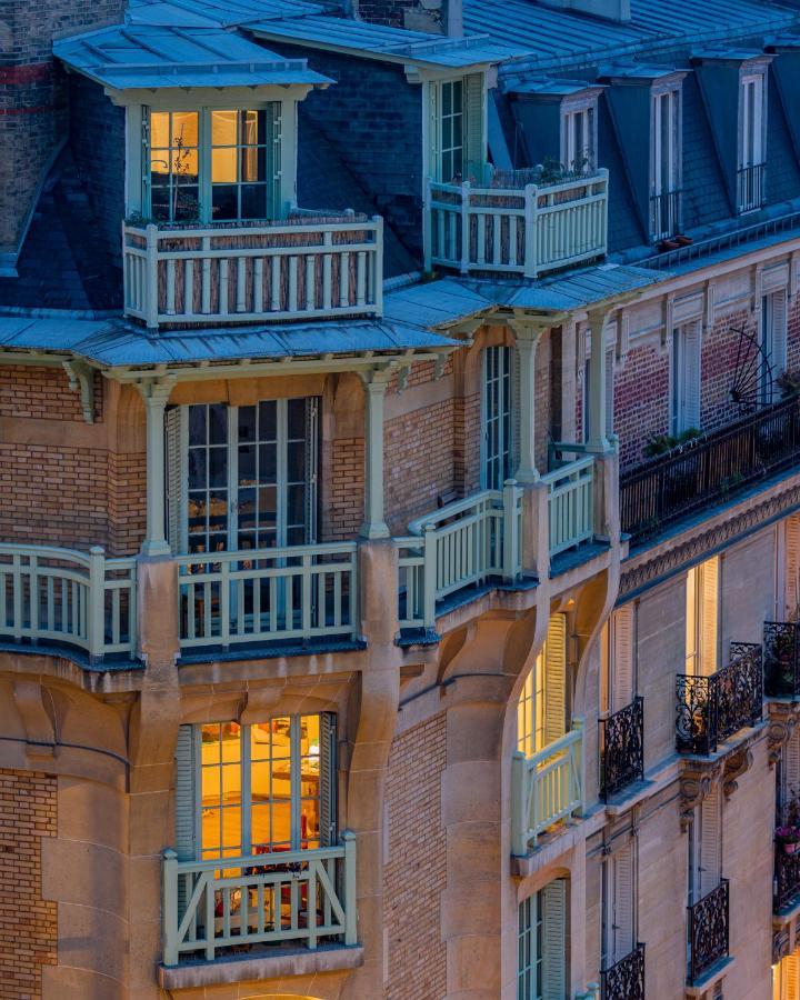 Hotel Eiffel Blomet Paryż Zewnętrze zdjęcie