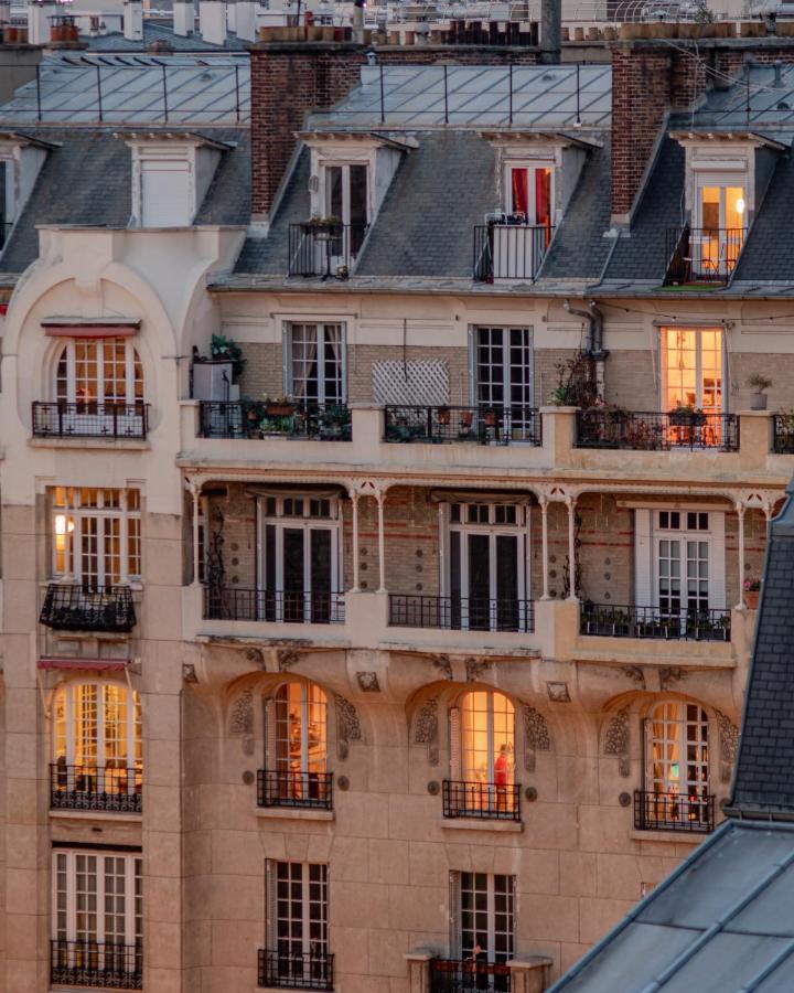 Hotel Eiffel Blomet Paryż Zewnętrze zdjęcie